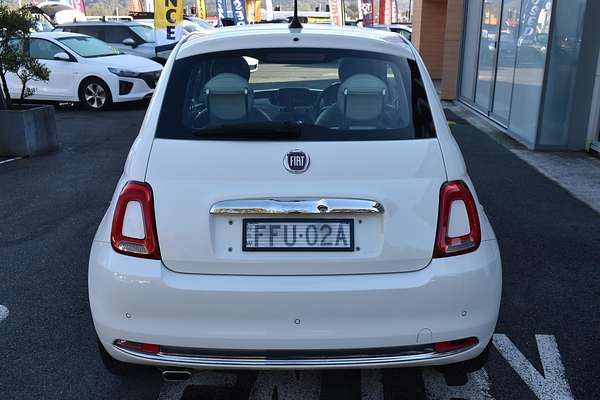 2021 Fiat 500 Club Series 8