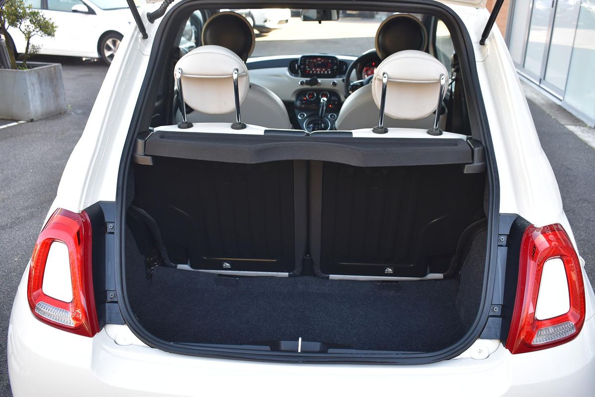 2021 Fiat 500 Club Series 8
