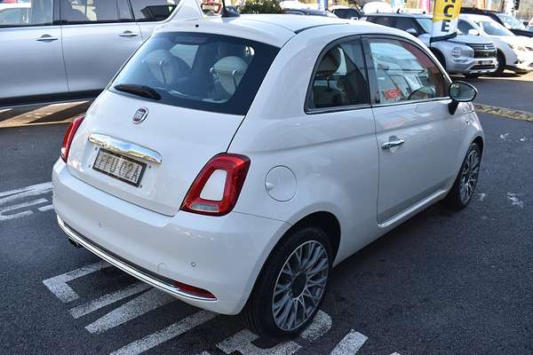 2021 Fiat 500 Club Series 8