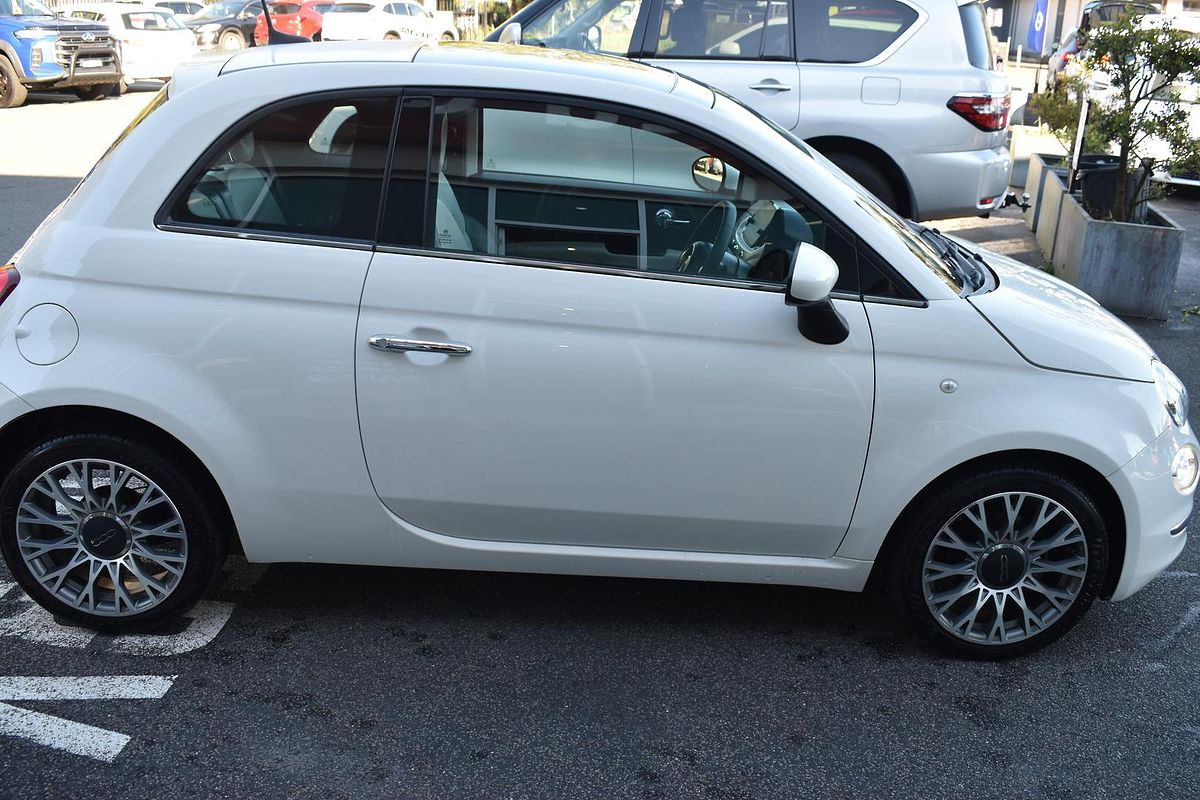2021 Fiat 500 Club Series 8
