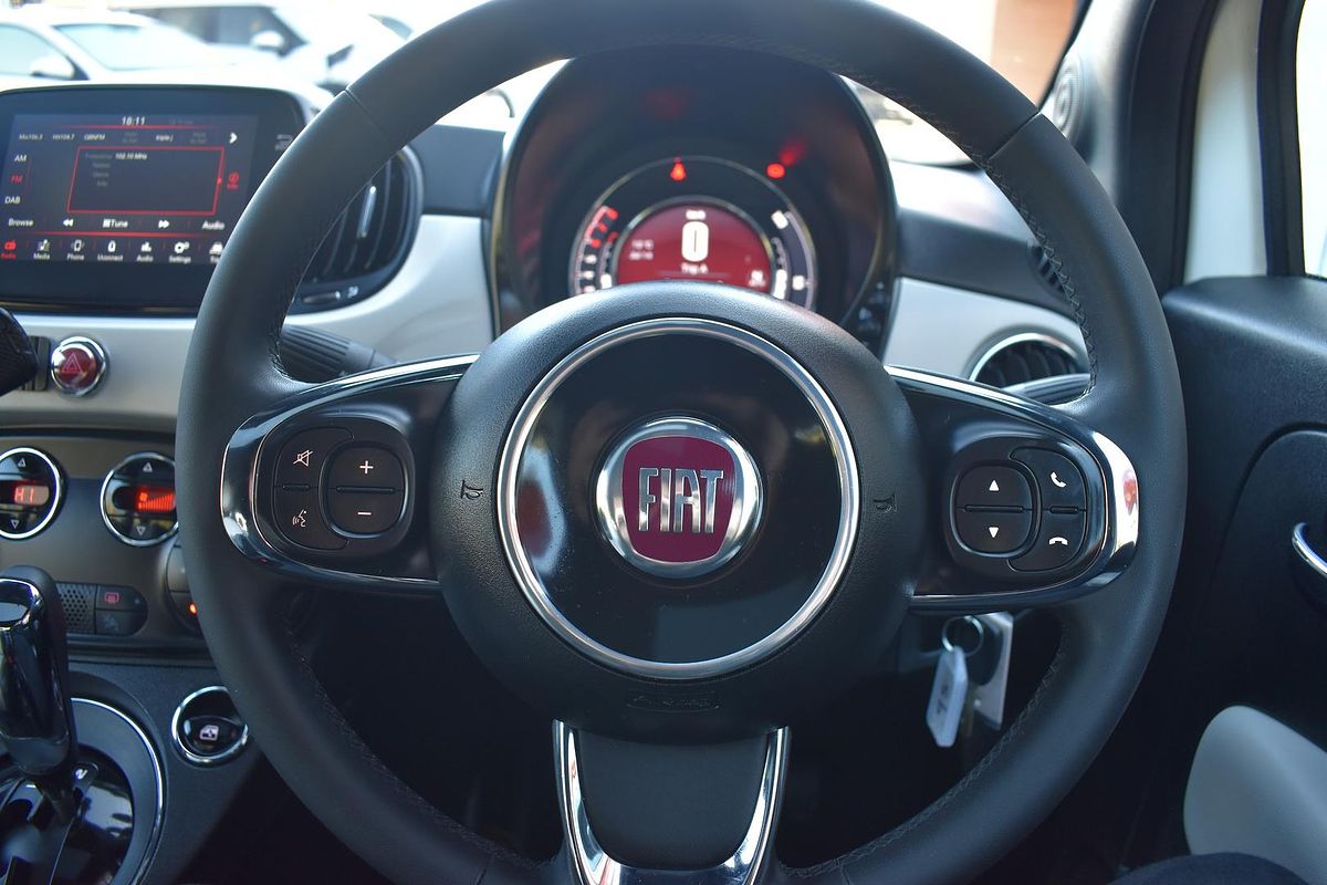 2021 Fiat 500 Club Series 8