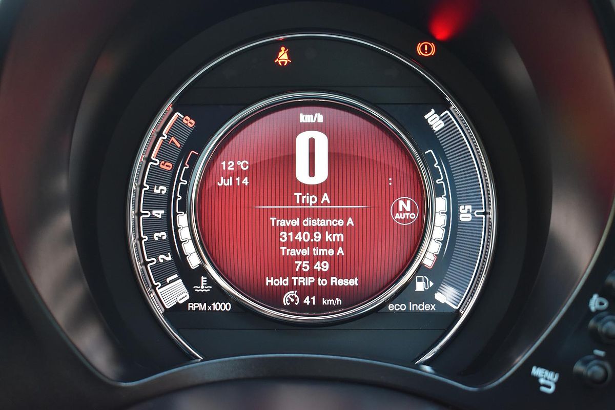 2021 Fiat 500 Club Series 8