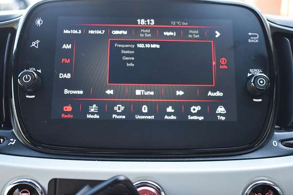 2021 Fiat 500 Club Series 8