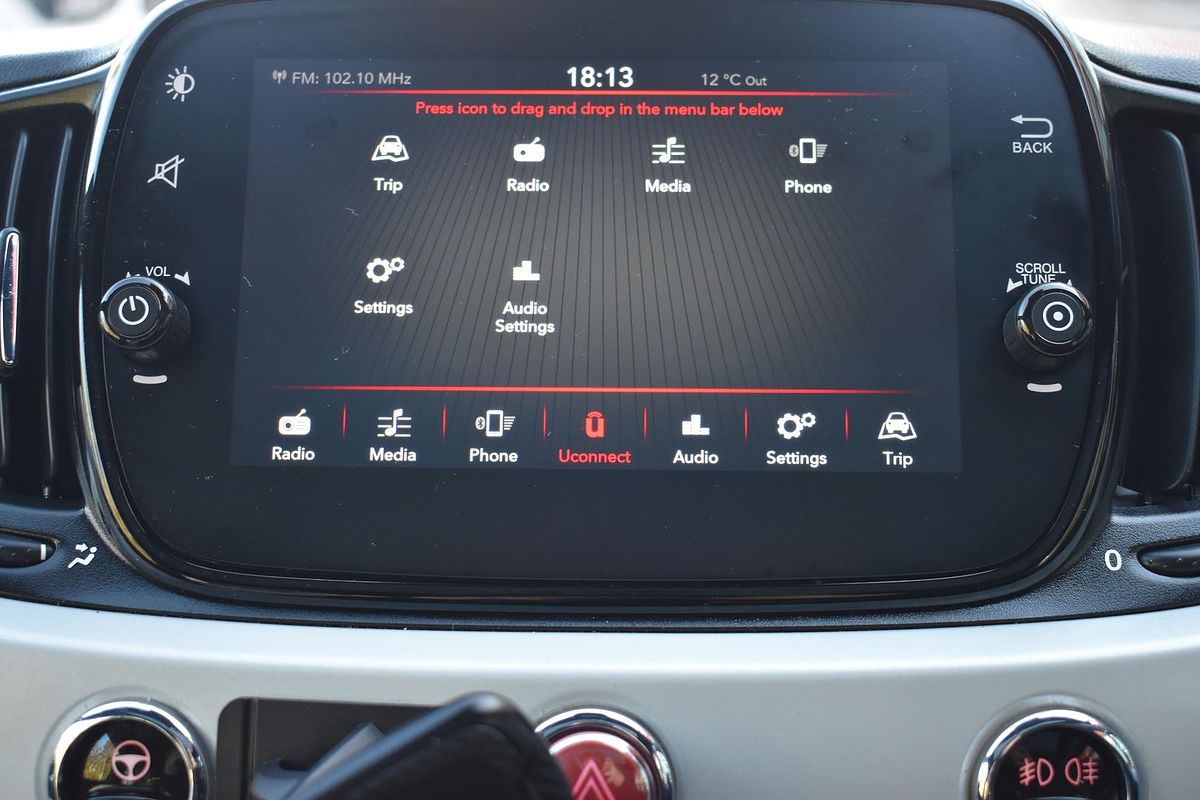2021 Fiat 500 Club Series 8