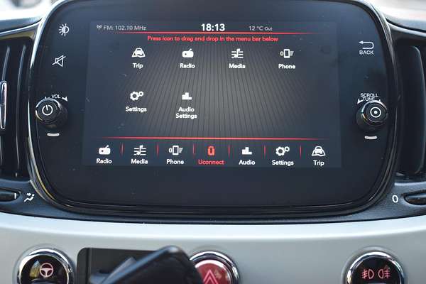 2021 Fiat 500 Club Series 8