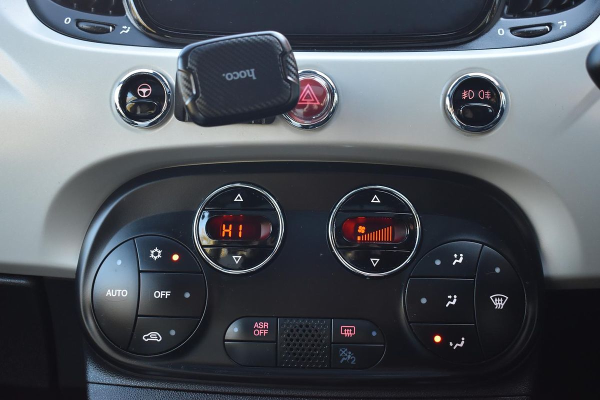 2021 Fiat 500 Club Series 8