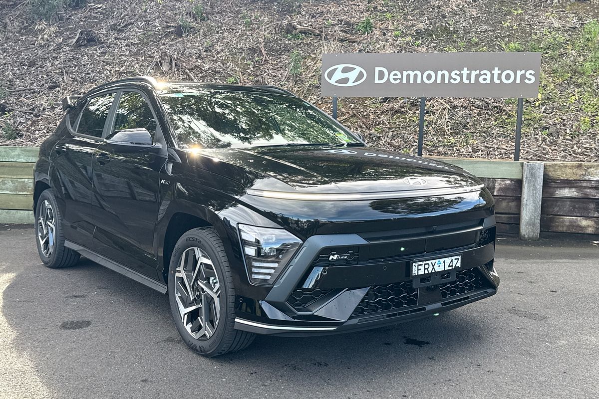 2025 Hyundai Kona Hybrid Premium N Line SX2.V2