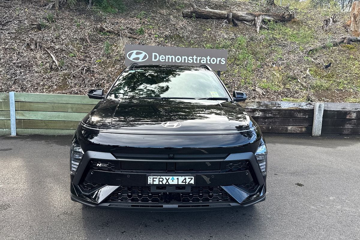 2025 Hyundai Kona Hybrid Premium N Line SX2.V2