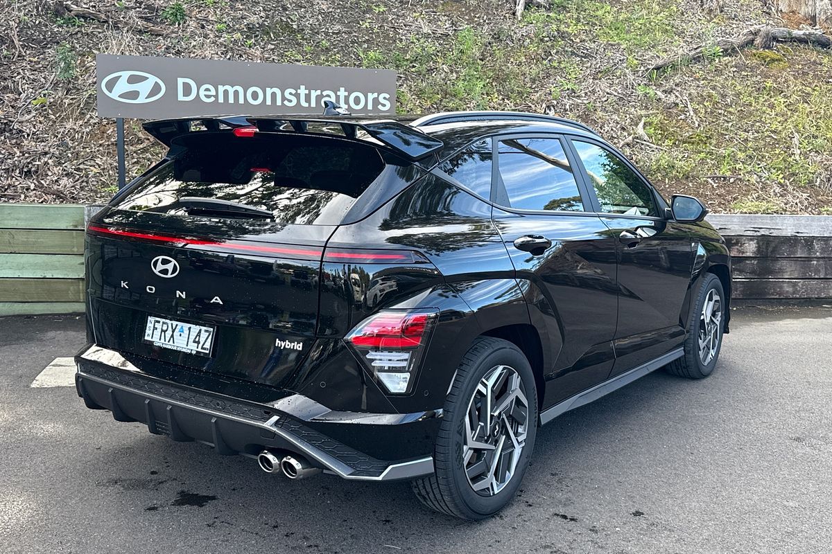 2025 Hyundai Kona Hybrid Premium N Line SX2.V2