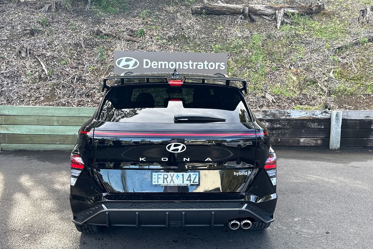 2025 Hyundai Kona Hybrid Premium N Line SX2.V2