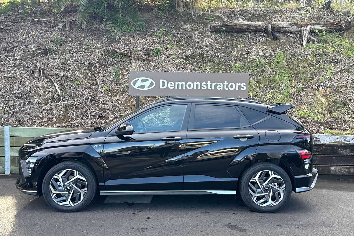 2025 Hyundai Kona Hybrid Premium N Line SX2.V2