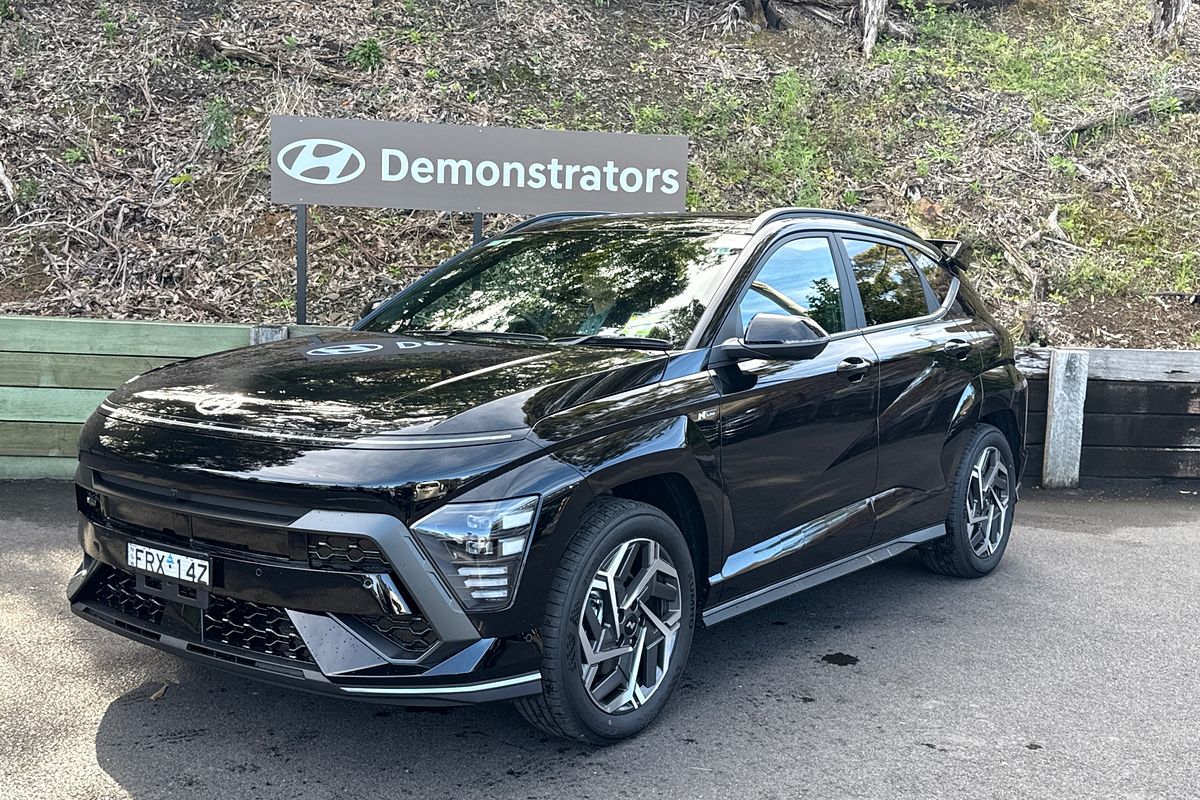 2025 Hyundai Kona Hybrid Premium N Line SX2.V2