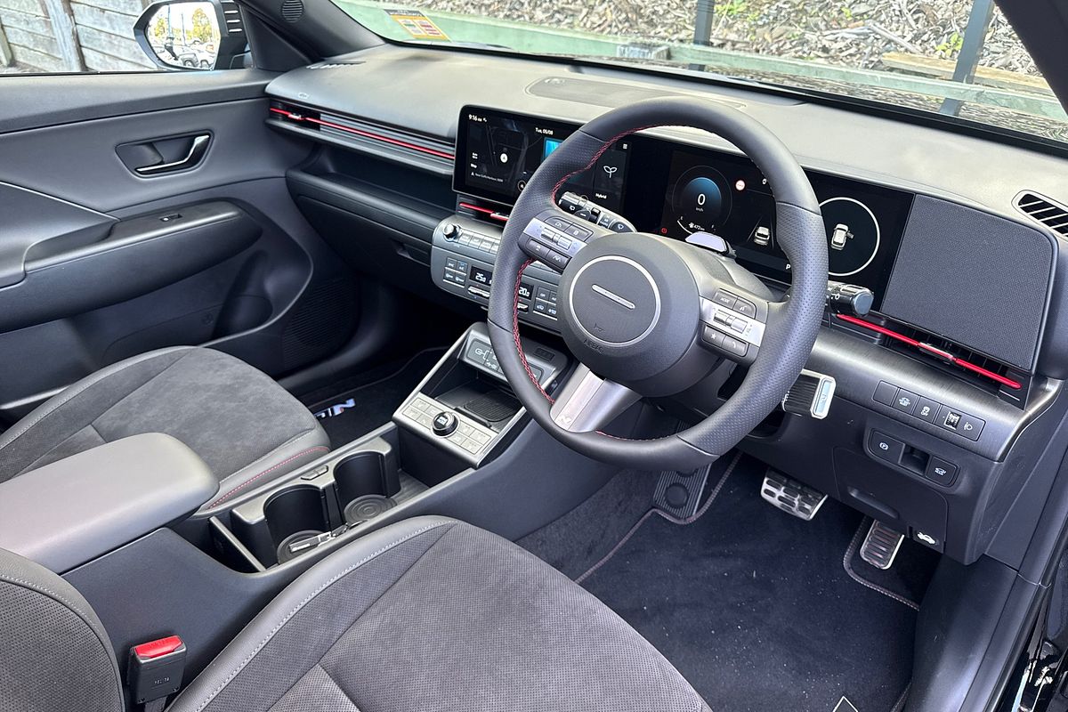 2025 Hyundai Kona Hybrid Premium N Line SX2.V2