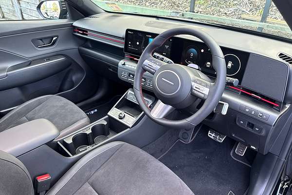 2025 Hyundai Kona Hybrid Premium N Line SX2.V2