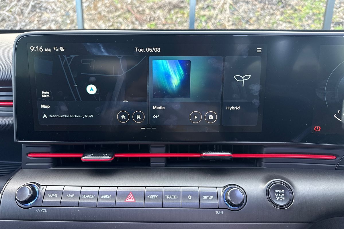 2025 Hyundai Kona Hybrid Premium N Line SX2.V2