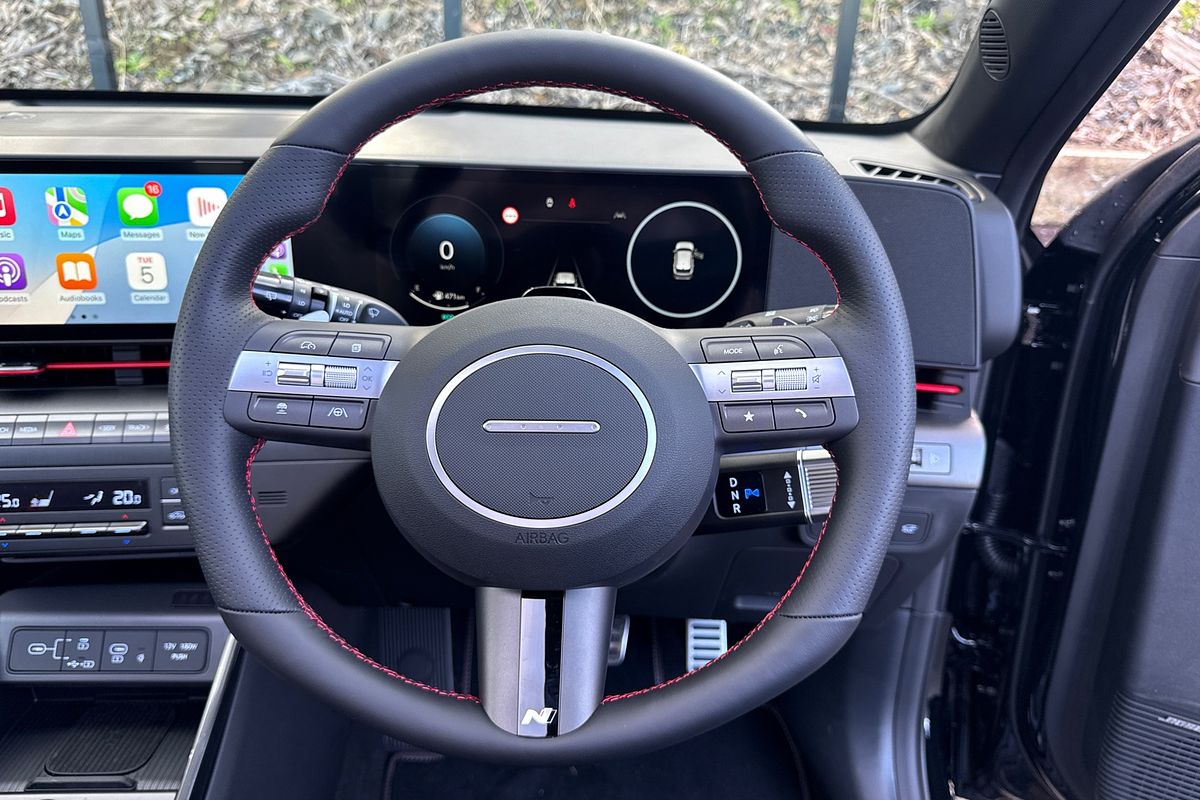 2025 Hyundai Kona Hybrid Premium N Line SX2.V2