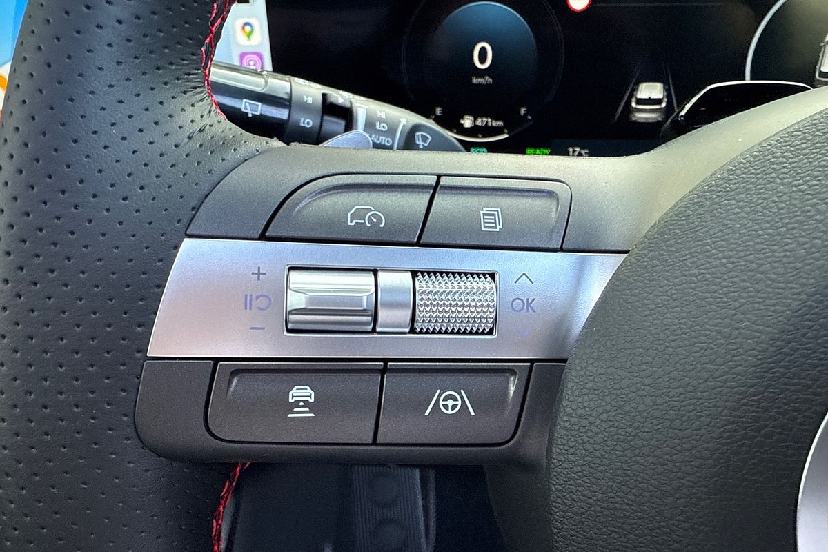 2025 Hyundai Kona Hybrid Premium N Line SX2.V2