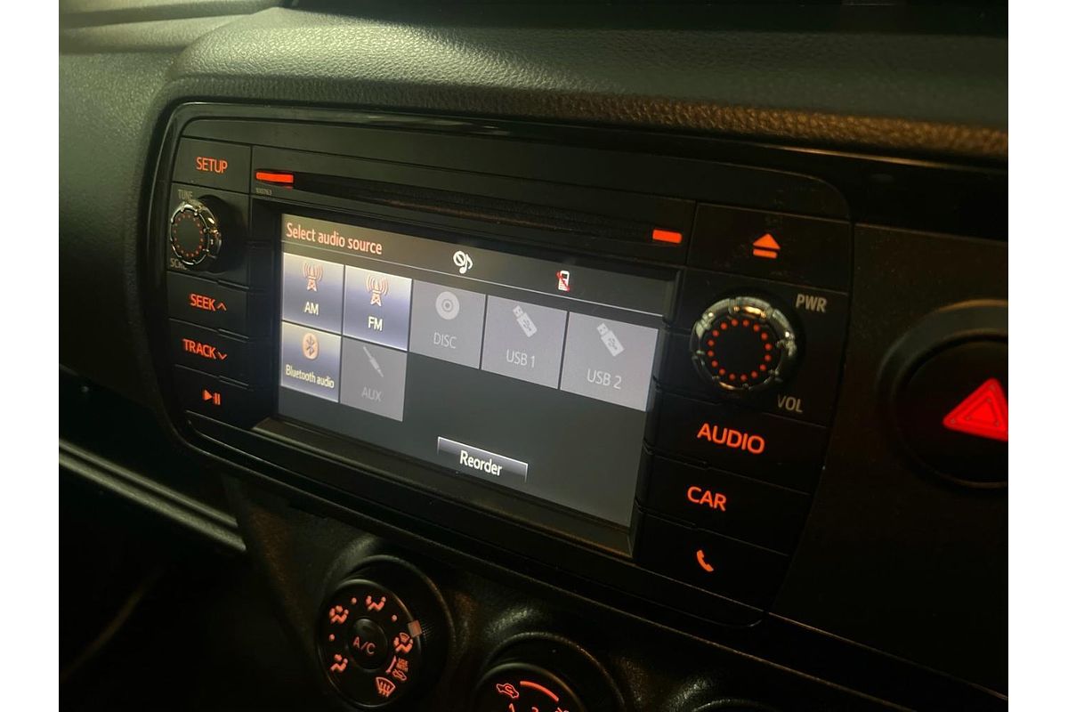 2019 Toyota Yaris Ascent NCP130R
