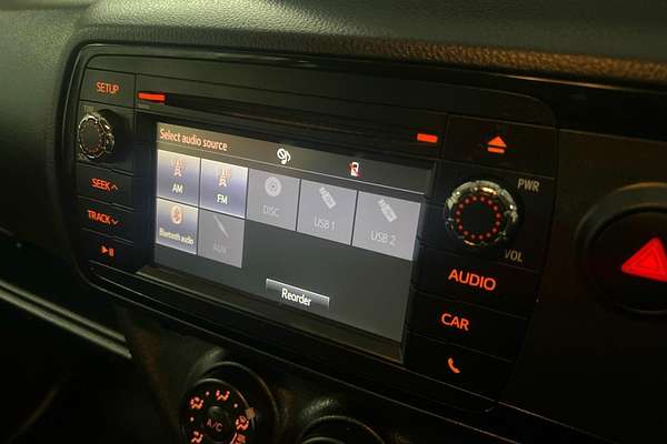 2019 Toyota Yaris Ascent NCP130R
