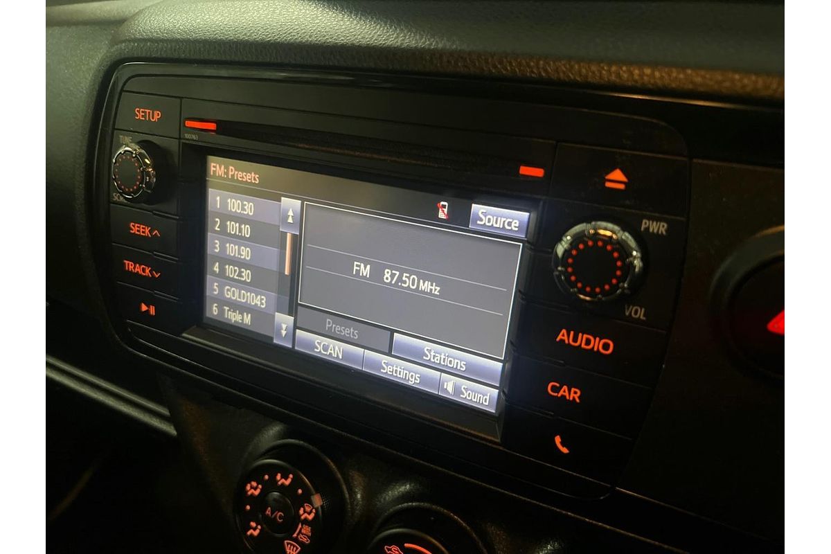 2019 Toyota Yaris Ascent NCP130R