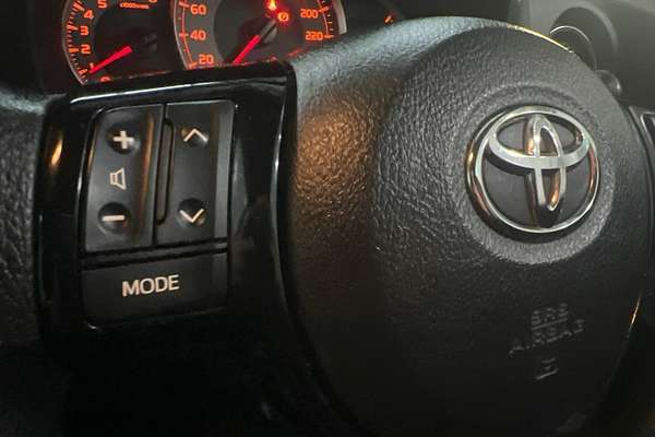 2019 Toyota Yaris Ascent NCP130R