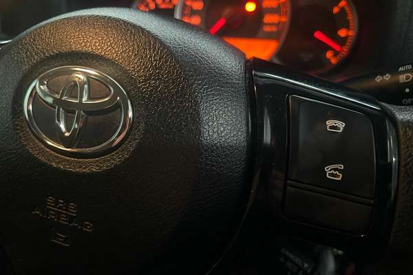 2019 Toyota Yaris Ascent NCP130R