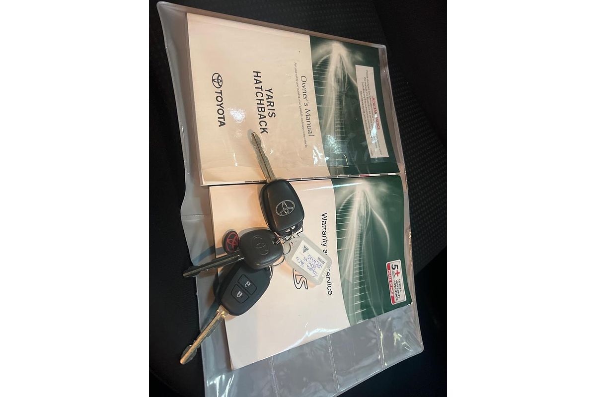 2019 Toyota Yaris Ascent NCP130R