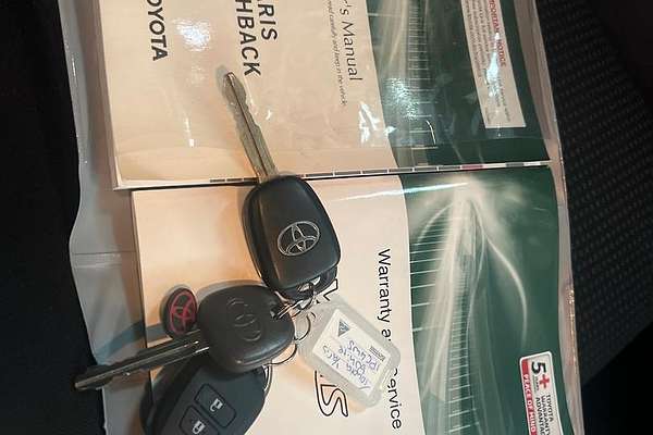 2019 Toyota Yaris Ascent NCP130R