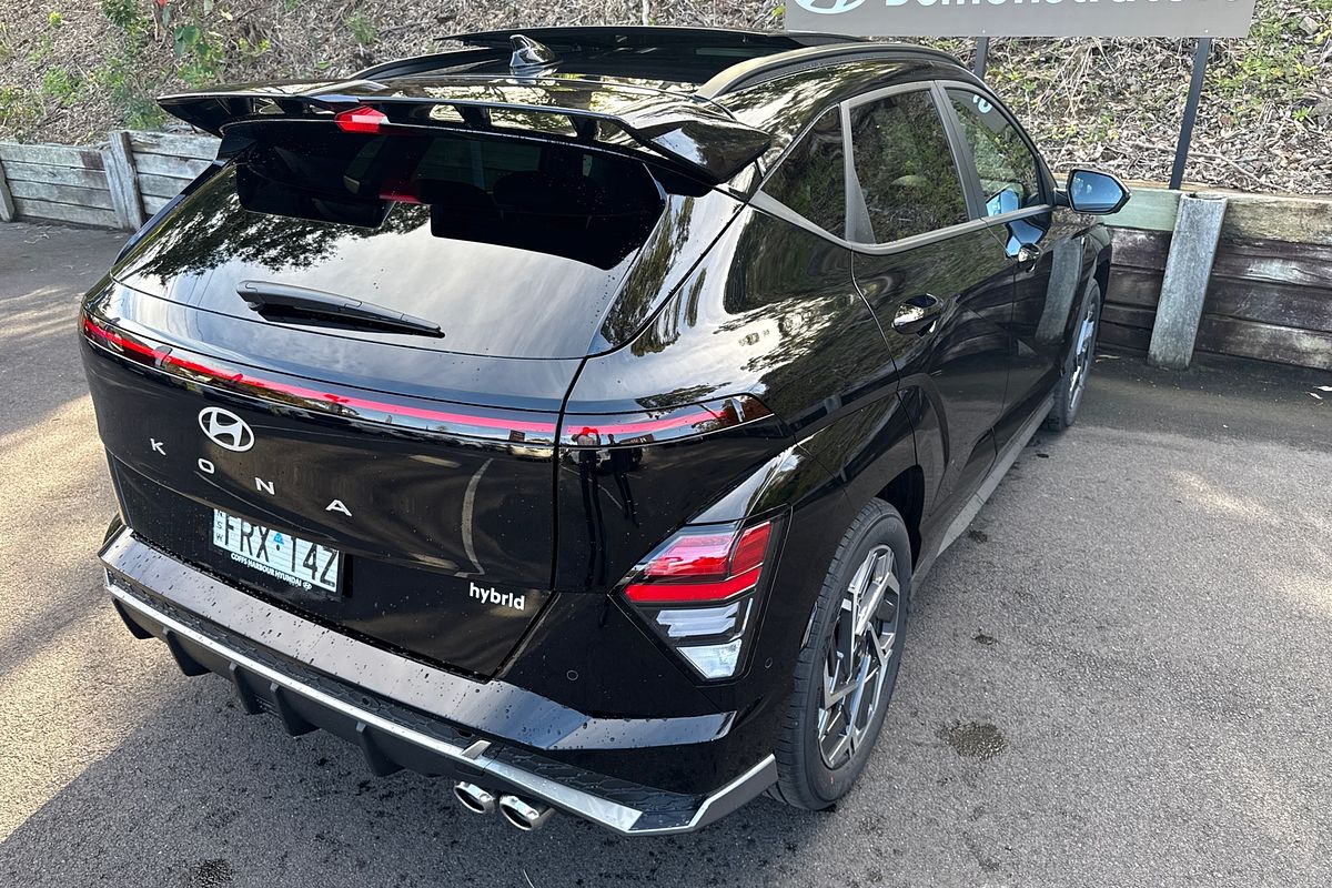 2025 Hyundai Kona Hybrid Premium N Line SX2.V2
