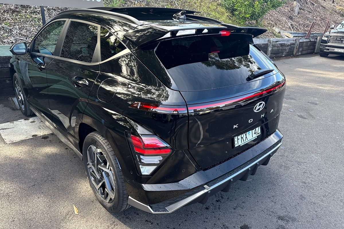 2025 Hyundai Kona Hybrid Premium N Line SX2.V2