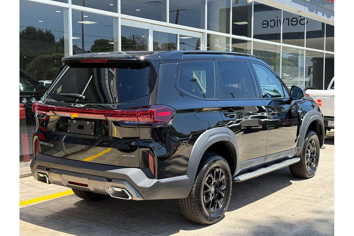 2025 LDV D90 Executive SV9A