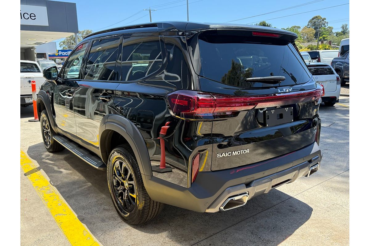 2025 LDV D90 Executive SV9A