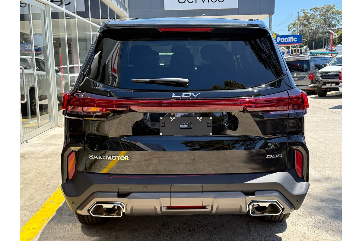 2025 LDV D90 Executive SV9A
