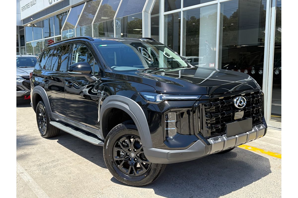 2025 LDV D90 Executive SV9A