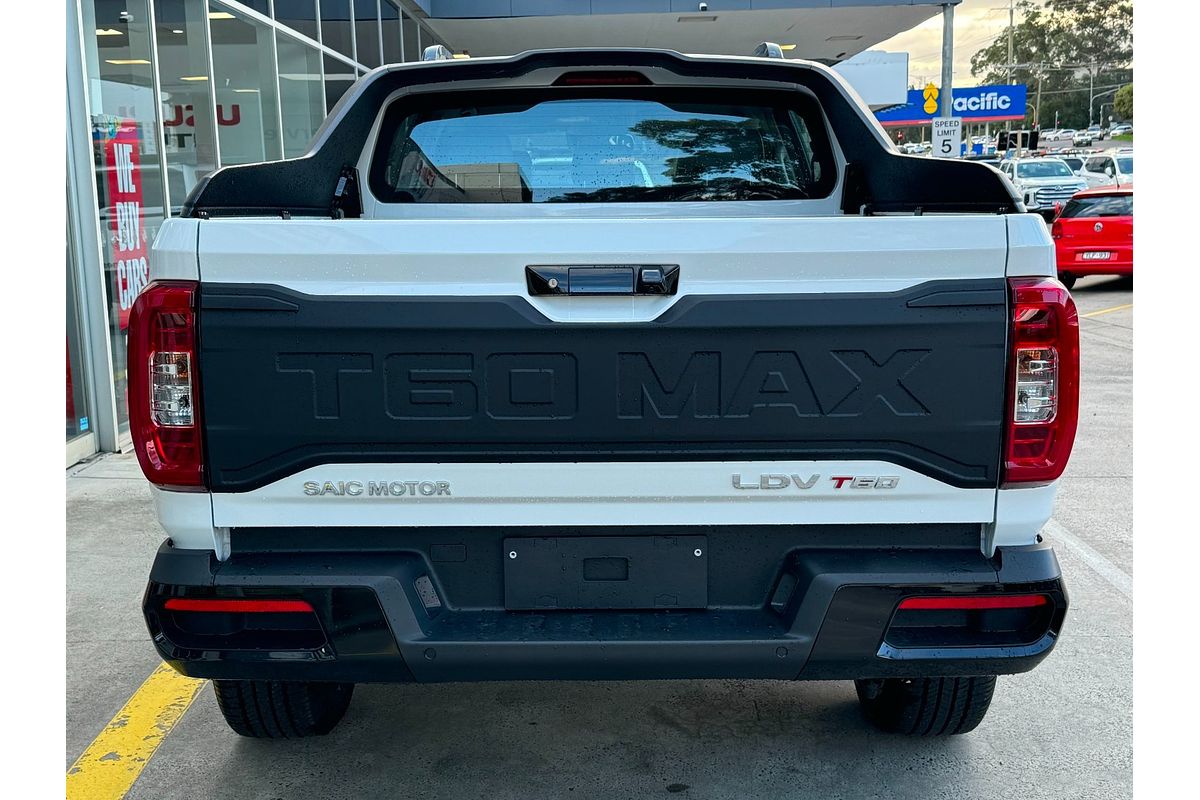 2025 LDV T60 Max PLUS SK8C 4X4