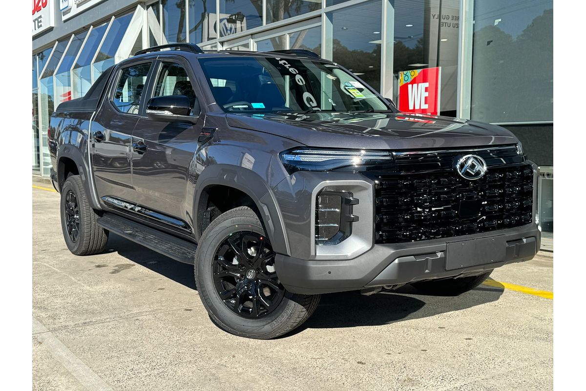 2025 LDV T60 Max PLUS SK8C 4X4