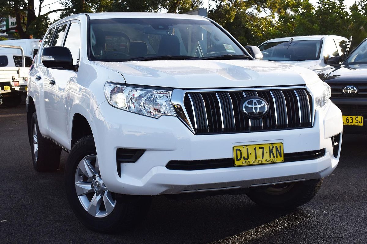 2023 Toyota Landcruiser Prado GX GDJ150R