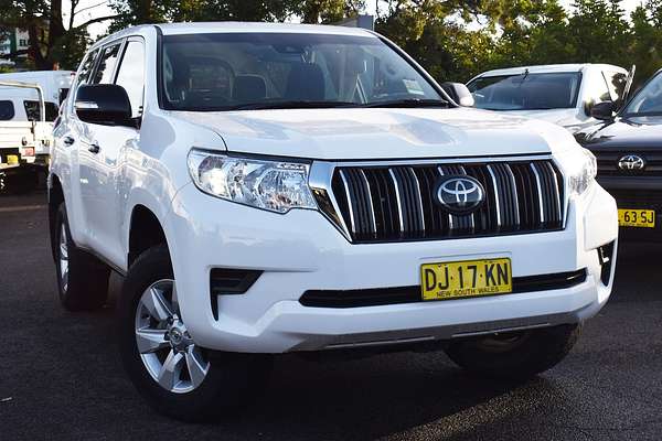 2023 Toyota Landcruiser Prado GX GDJ150R