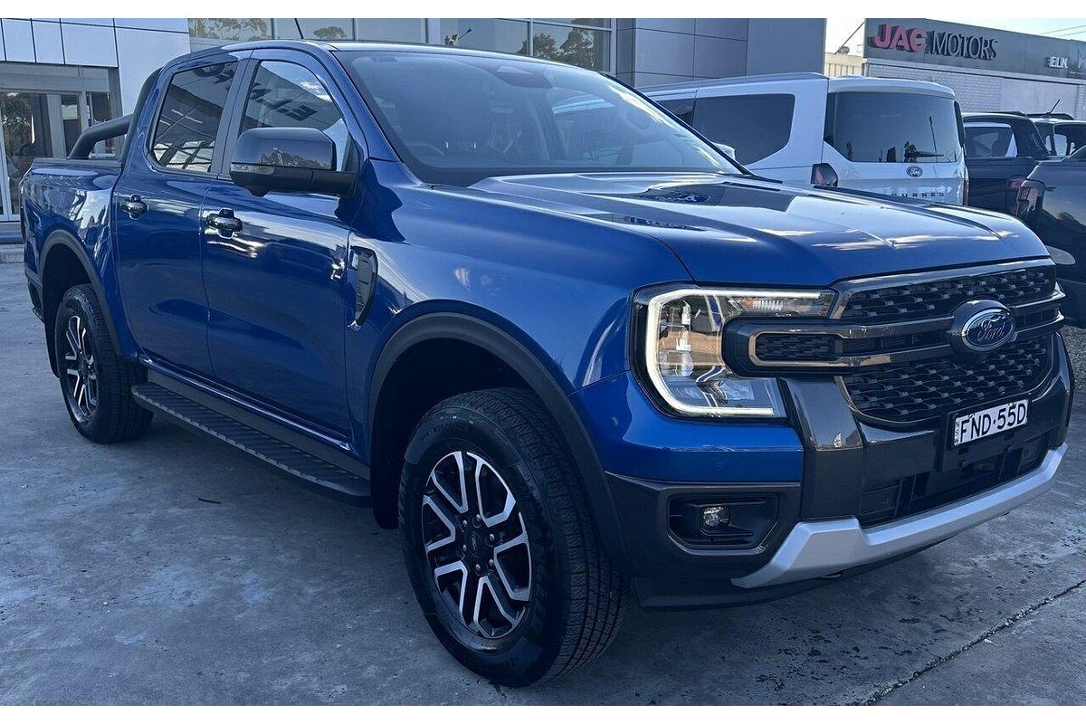 2024 Ford Ranger Sport 4X4 2.0L