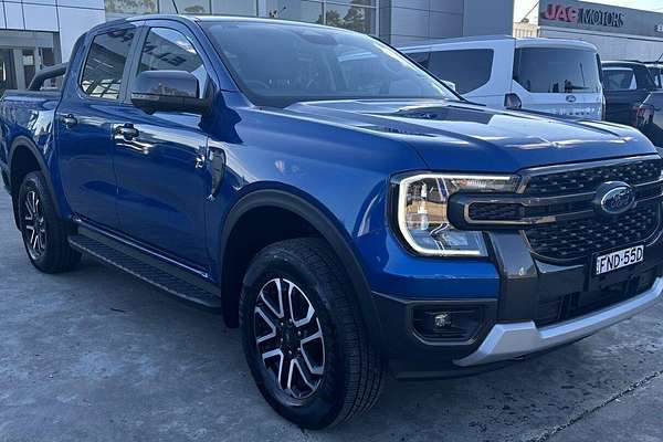 2024 Ford Ranger Sport 4X4 2.0L