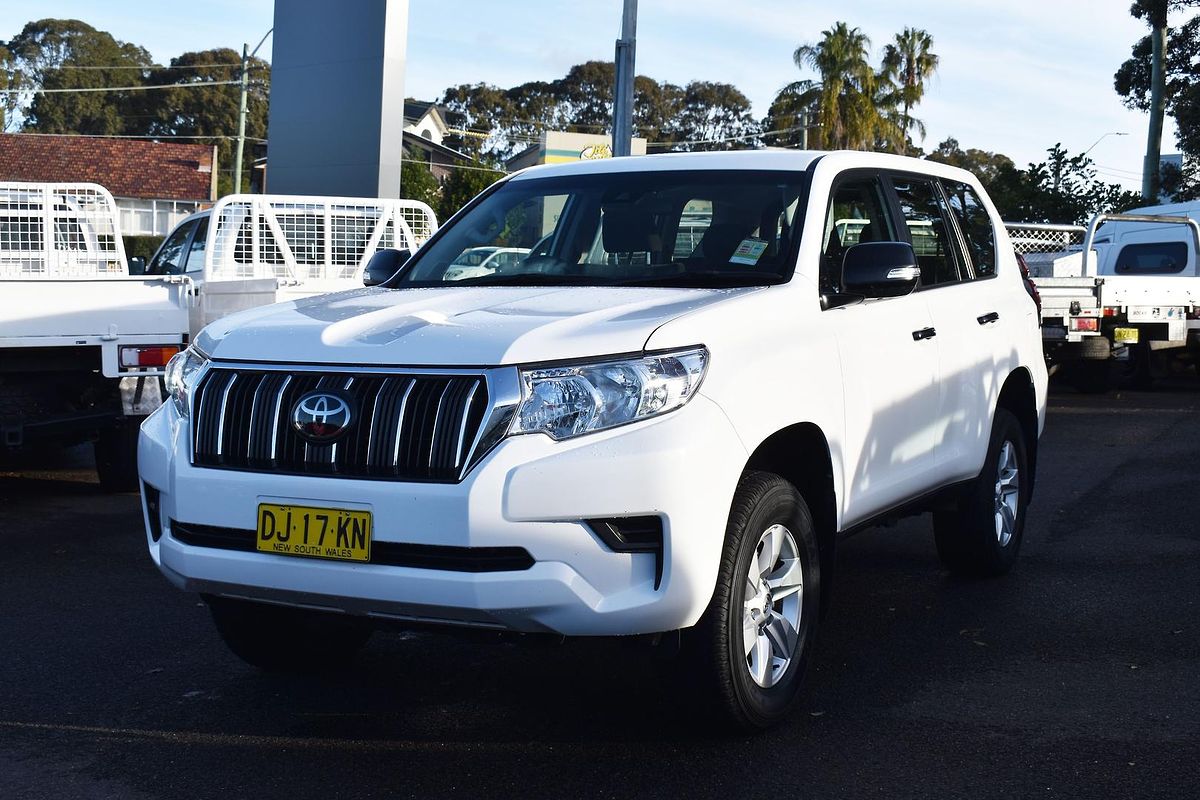 2023 Toyota Landcruiser Prado GX GDJ150R