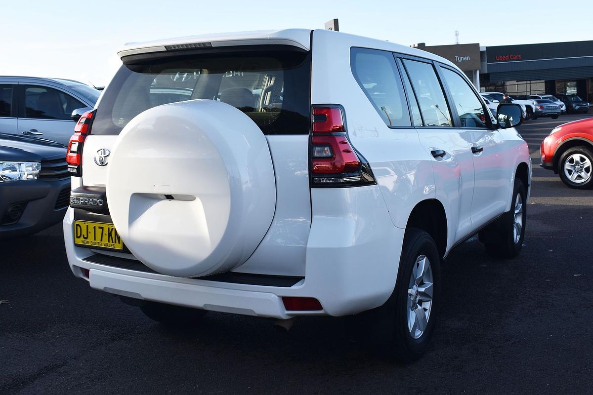 2023 Toyota Landcruiser Prado GX GDJ150R
