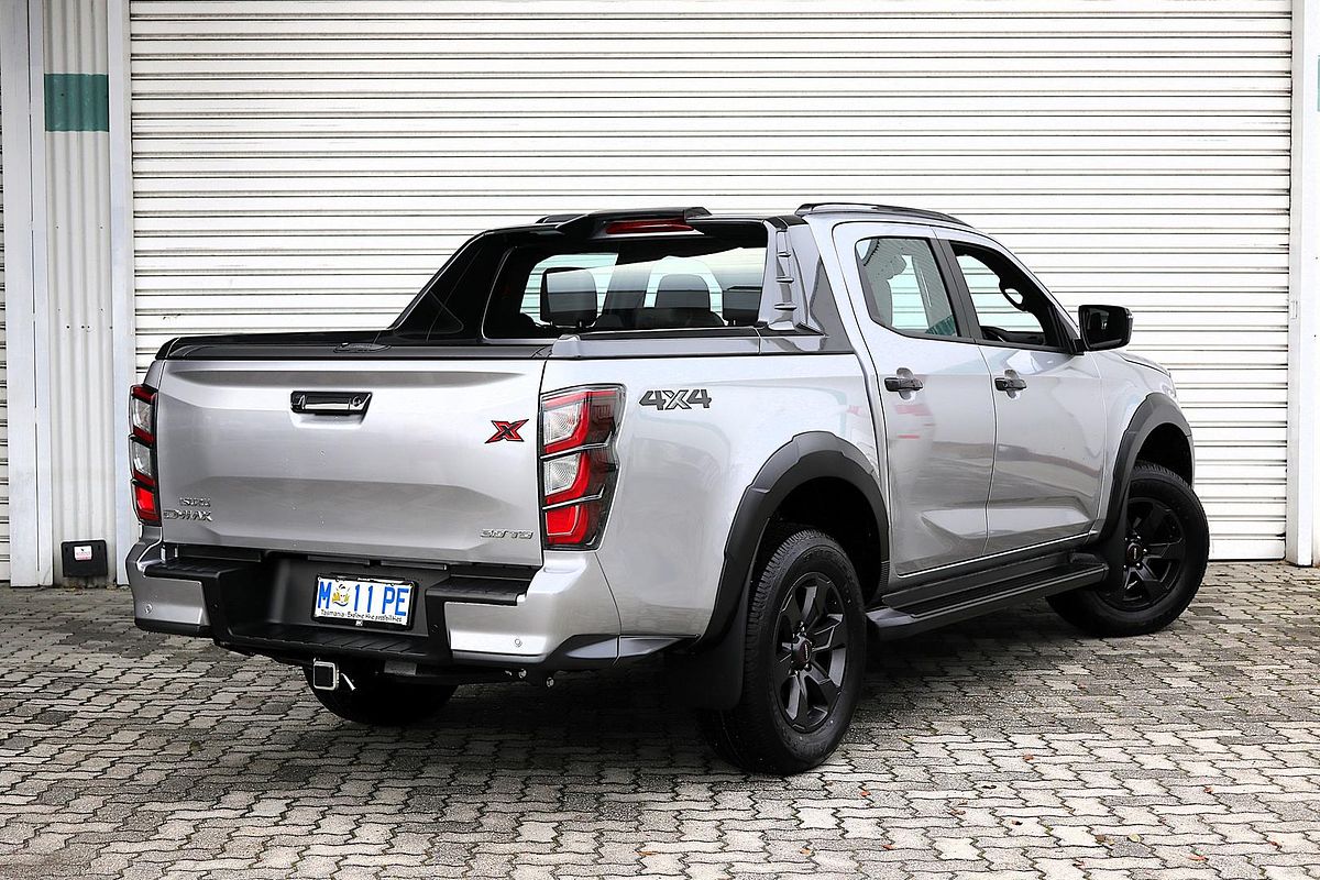 2024 Isuzu D-MAX X-TERRAIN 4X4