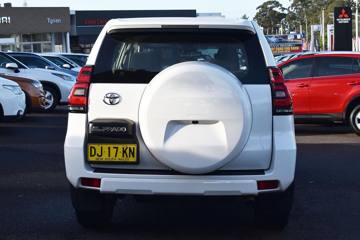 2023 Toyota Landcruiser Prado GX GDJ150R