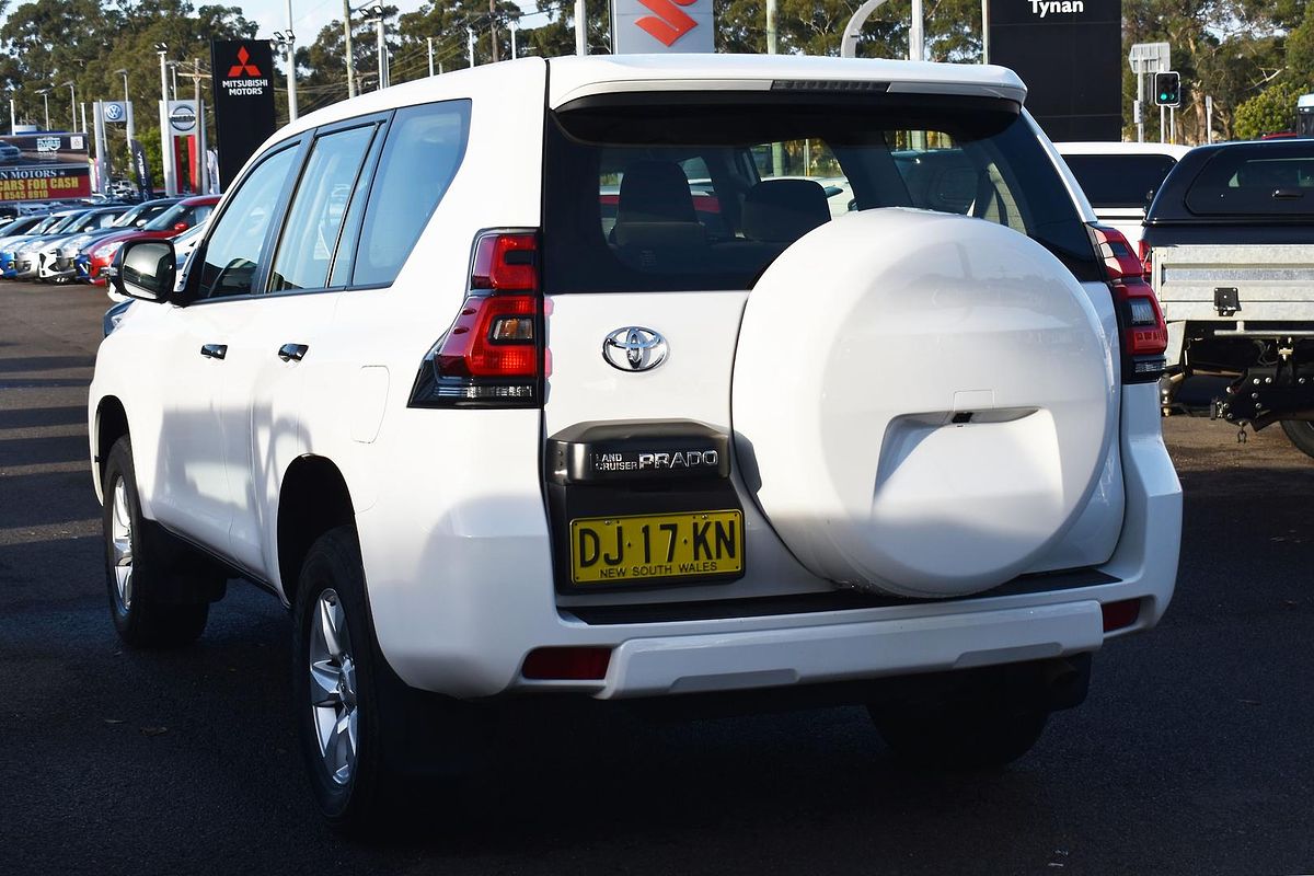 2023 Toyota Landcruiser Prado GX GDJ150R