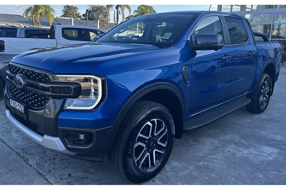 2024 Ford Ranger Sport 4X4 2.0L