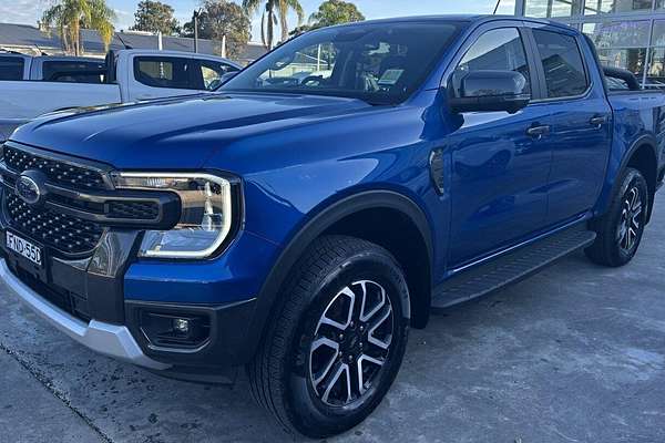 2024 Ford Ranger Sport 4X4 2.0L