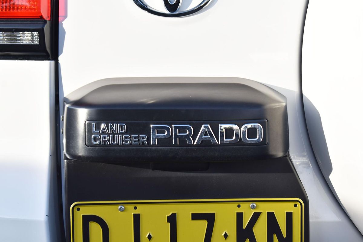 2023 Toyota Landcruiser Prado GX GDJ150R