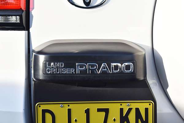 2023 Toyota Landcruiser Prado GX GDJ150R