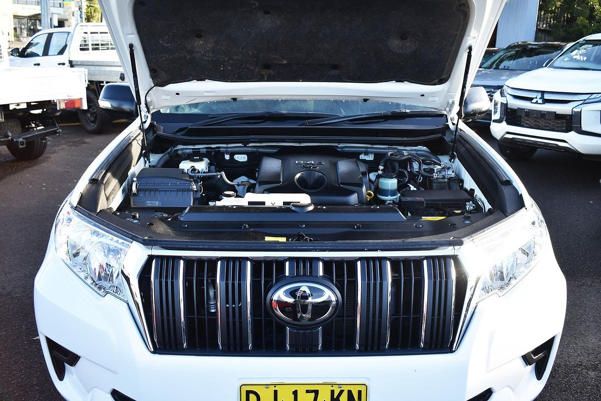 2023 Toyota Landcruiser Prado GX GDJ150R